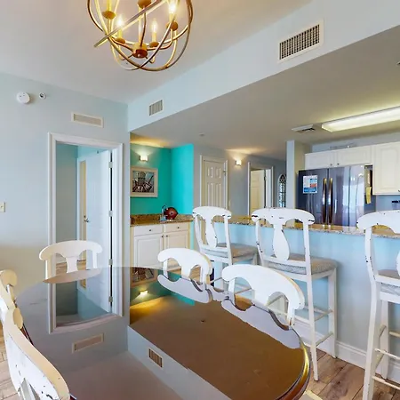 Calypso 908E Apartment Panama City Beach Exterior photo